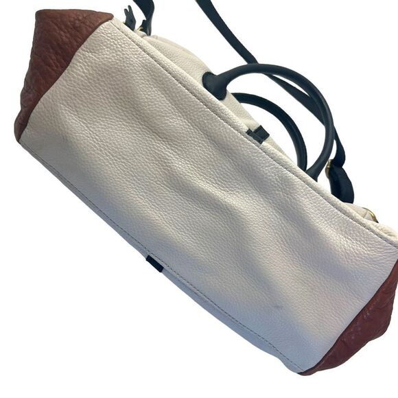 Fossil Erin Colorblock Satchel - Picture 4 of 14